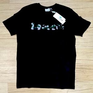 New Lacoste t-shirt with tags Black